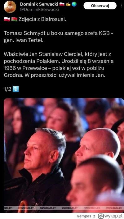 Kempes - #polityka #bekazpisu #bekazlewactwa #polska #bialorus 

Dwóch Polaków...