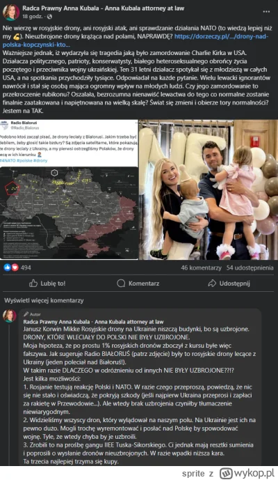 sprite - Ale ananasa mi algorytm na facebooku podrzucił. Czyli nie tylko niewykształc...