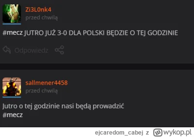 ejcaredom_cabej - @Zi3L0nk4: eksperci są zgodni