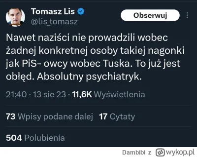 Dambibi - Człowiek odklejony 
#polityka #neuropa #4konserwy #bekazlibka