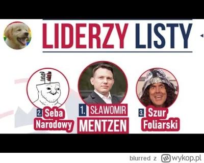 blurred - @Hymenajos: politycy vs gwiazdy memów i tiktoka