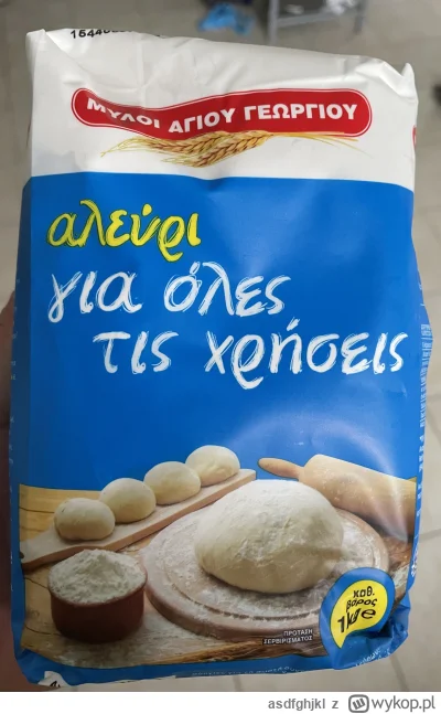 asdfghjkl - @reszka_spinka: skomplikowana sprawa. Mieszkam w Grecji i mąki nie są ozn...