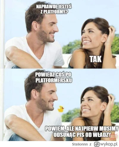 Stalionnn - #polityka #humorobrazkowy