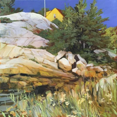 Bobito - #obrazy #sztuka #malarstwo #art

Philip Craig (Kanada ur. 1951) Peggy's Cove...