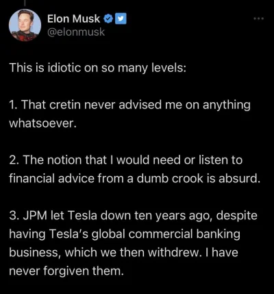 podomka - Musk o Epsteinie

„Kretyn, który nigdy mi nic nie doradzal”
„Myślenie, ze s...