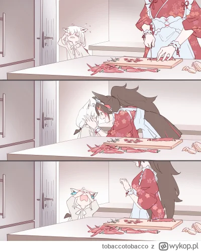 tobaccotobacco - #hololive #ookamimio #shirakamifubuki