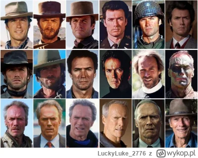 LuckyLuke_2776 - @a5f5c1: clint eastwood