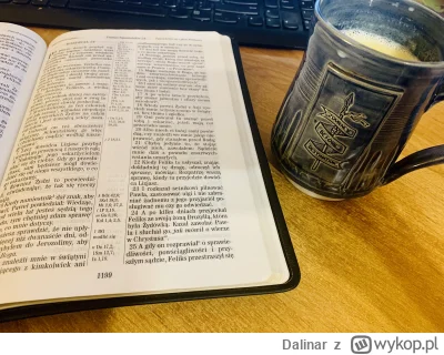 Dalinar - Mleko z masłem i miodem dla chorego ciała, biblia dla chorej duszy. Tak trz...