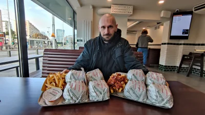 krucjan - Degustacja burgermaistra odbyta. 
#szczecin #jedzzkrucjanem #burger #pokazm...