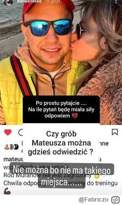 Fabriczo - @montezuma71: może i tak. Jednak dziwne że nawet jego narzeczona nie wie g...