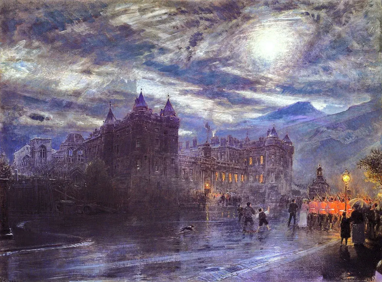 Corvus_Frugilagus - Albert Goodwin

#corvusfrugilaguscontent
