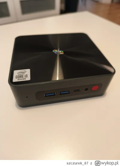 szczurek_87 - Chcę sprzedać taki komputerek: 
Beelink SEI10 i3-10110U 8/256GB Win11 P...