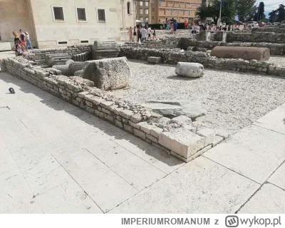 IMPERIUMROMANUM - Rzymskie forum w Zadarze

Chorwackie miasto Zadar (Iadera) powstało...