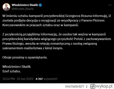 michalxd21 - XDDDDD

#polityka #wybory #bekazkonfederacji