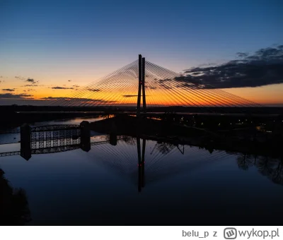 belu_p - Most Rędziński po zachodzie słońca.

#wroclaw #dji #djimini2 #tworczoscwlasn...