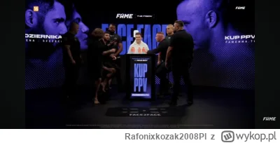 Rafonixkozak2008Pl - Denis ma dwóch ochroniarzy czy jeden jest na zadymiarza Huberta?...