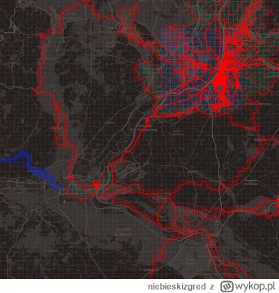 niebieskizgred - >Bydgoszcz z Grudziądzem
a tutaj może wystarczy jedna trasa, bo praw...