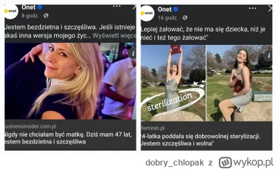 dobry_chlopak - Polskie problemy bezdzietności a przekaz #onet #rodzicielstwo że bezd...