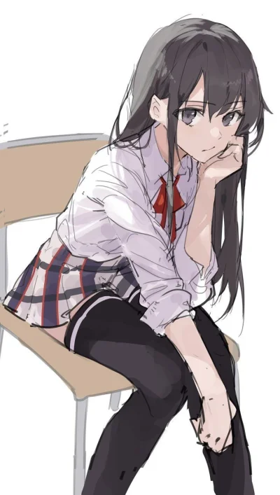 bakayarou - #randomanimeshit #oregairu #yukinoyukinoshita #anime