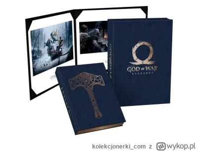kolekcjonerki_com - Artbooki z God of War Ragnarök taniej na polskim Amazonie (Deluxe...