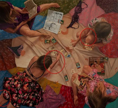 kolejnejuzkonto - >z drugiej strony ta w lewym górnym roku ma protezę nogi od kolana ...