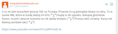 KotTipTop - @Suszek: a ty lewaku nie wiesz, że sondaże kłamią (w przeciwieństwie do k...