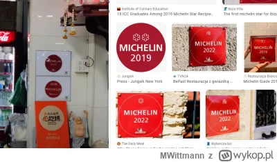 MWittmann - Dziś na gniocie Kamerdynerów chwalili się, że lokal ma gwiazdki MICHELIN....