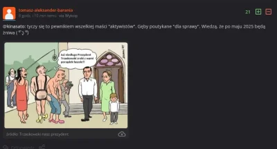 Turin89 - Na głównej stabilnie. 
Narracja, że Trzaskowki będzie prześladował białe, h...