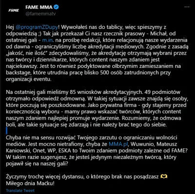 kiniaFF - #famemma imo zgrabnie wybrneli a co uwaza wykop? ( ͡° ͜ʖ ͡°)