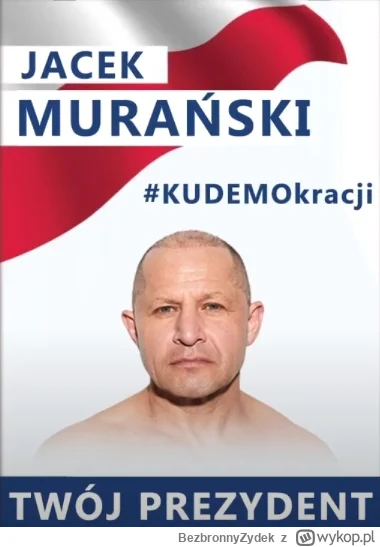BezbronnyZydek - @LajtOdZeraDoMilionera: KUDEMOkracji xd