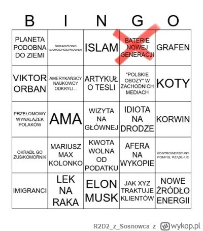 R2D2zSosnowca - BINGO!