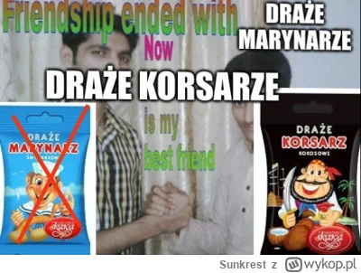 Sunkrest - @medix: tylko korsarze #piractwo