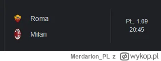 Merdarion_PL - Błagam niech będzie logika ekstraklasy i za tydzień wlatuje 3:0 dla Ro...