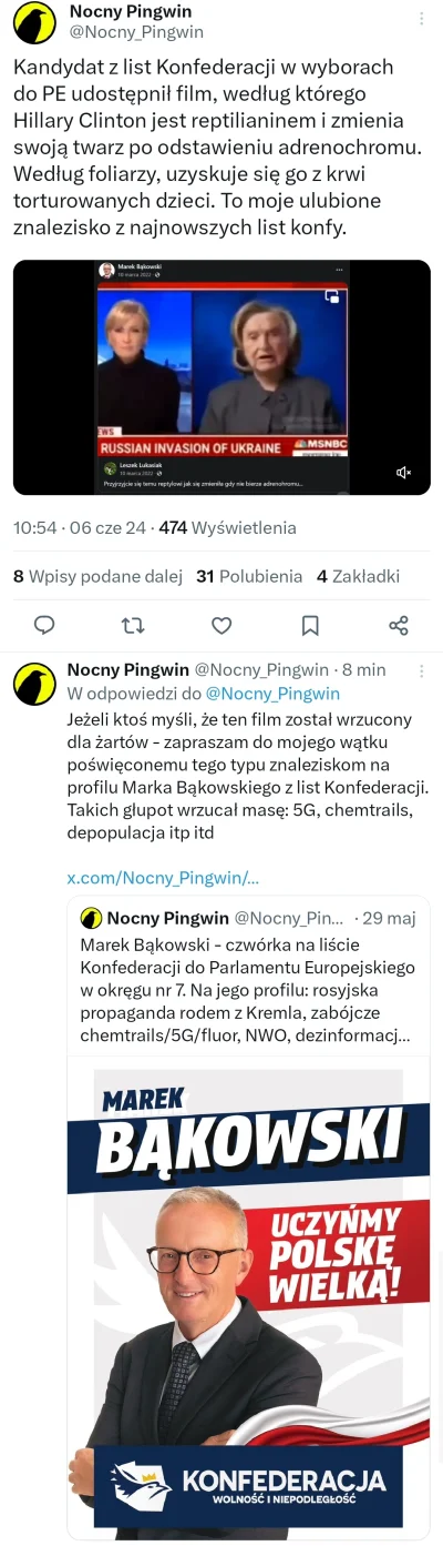 officer_K - Oni chcą tylko "uczynić Polskę wielką" xD Obawiam się, że to taka nowomow...