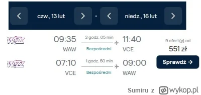 Sumiru - Chuop by poleciał na karnawał do Wenecji. Niestety jak to poza polską ceny n...