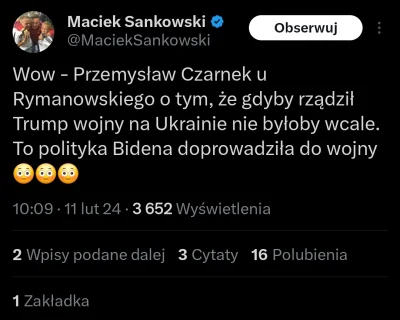 vulfpeck - #wojna #ukraina #polska #polityka #usa #neuropa

PiSowcy mieli, mają i będ...