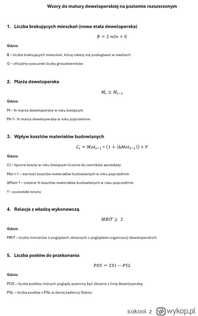 sokool - Wyciekly wzory z ministerstwa #nieruchomosci