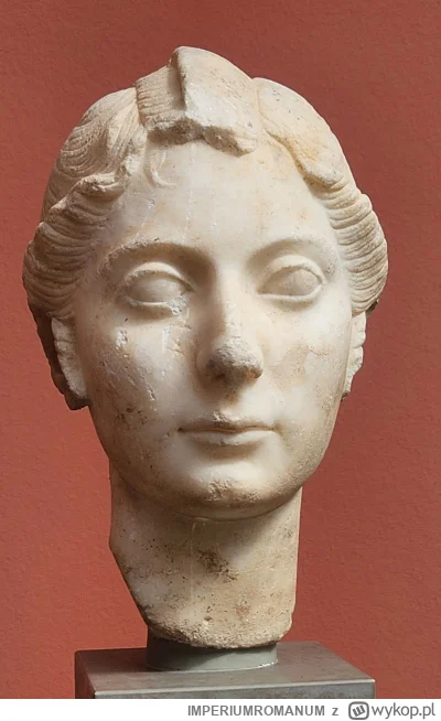 IMPERIUMROMANUM - Rzeźba ukazująca młodą Rzymiankę

Rzeźba ukazująca młodą Rzymiankę....