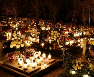 tomwick55 - Już niedługo 1 listopada. Święto wszystkich świętych. Pójdzie większość P...