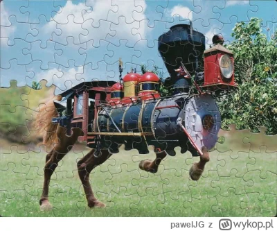 pawelJG - #puzzle Stalowy rumak
#heheszki
