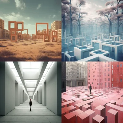 karpello - #midjourney na prompt "Empty squares"

#ai #grafika #grafikakomputerowa