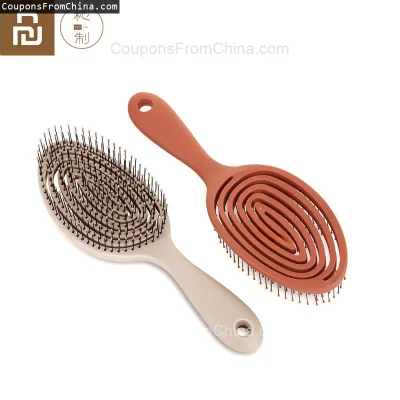 n____S - ❗ Xiaomi XINZHI Soothing Pressure Elastic Comb
〽️ Cena: 6.40 USD (dotąd najn...