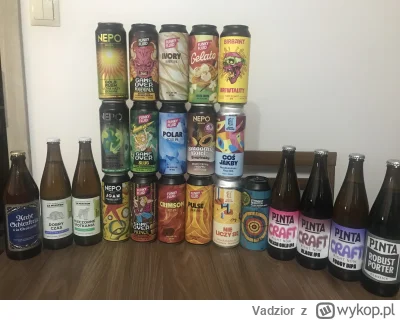 Vadzior - No i wyszarpałem z palety w #lidl przedpremierowo piwka grudniowe xd Mam na...