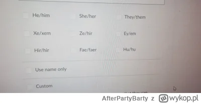 AfterPartyBarty - A moje zaimki to p------o/was ( ͡° ͜ʖ ͡°)