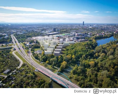 Domciu - Wizualizacja nowej inwestycji dewelopera na terenach Persana (wcześniej Poll...