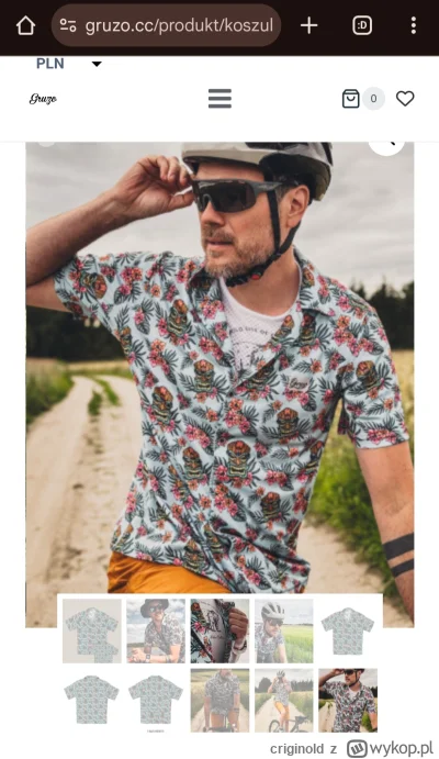criginold - Znacie marki robiące koszule na rower? Googlam i znalazłem tylko Gruzo or...