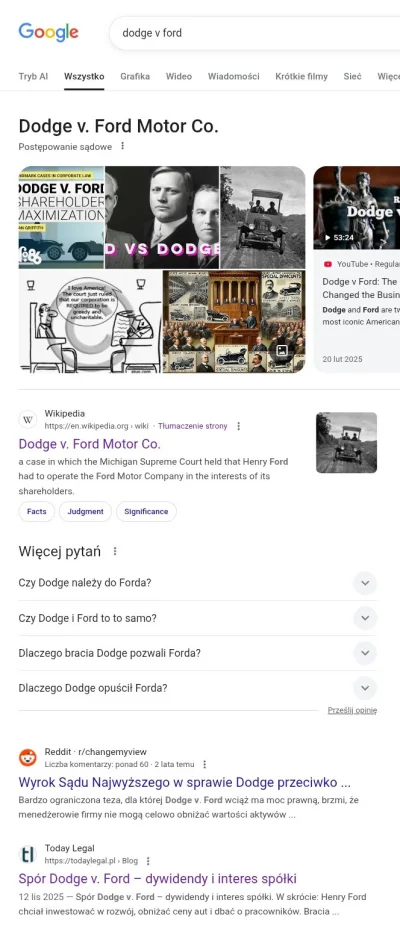 mk321 - @supra107 
 Może gdyby Sąd Najwyższy zmienił orzeczenie w sprawie USA Dodge v...