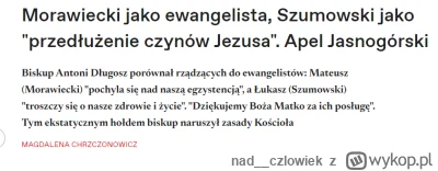 nad__czlowiek - @KwasneJablko: pomazańcem Bożym jest święty Vateusz ( ͡°( ͡° ͜ʖ( ͡° ͜...