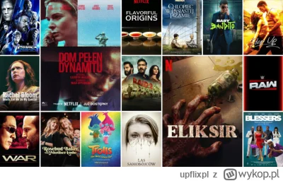 upflixpl - Netflix Polska: „Dom pełen dynamitu” i inne nowości w katalogu!

Netflix...