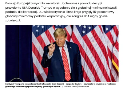 airaG - Właściciele korporacji mogą spać spokojnie po zapowiedzi Trumpa i odkładać da...